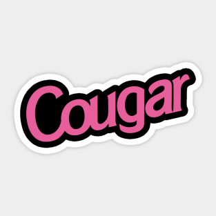 Cougar Sticker